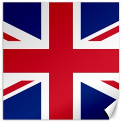 Uk Flag Canvas 12  X 12  by FlagGallery