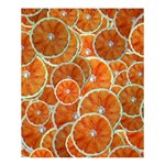 Oranges Background Texture Pattern Shower Curtain 60  x 72  (Medium)  60 x72  Curtain