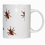 Insect Spider Wildlife White Mugs Right