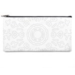 Circle Vector Background Abstract Pencil Cases Front