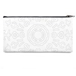 Circle Vector Background Abstract Pencil Cases Back