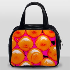 Pop Art Tennis Balls Classic Handbag (two Sides) by essentialimage