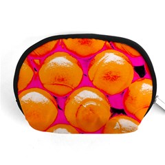 Pop Art Tennis Balls Accessory Pouch (medium) by essentialimage