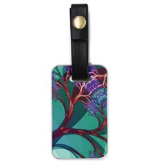 Art Fractal Artwork Creative Luggage Tag (one Side) by Wegoenart