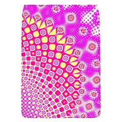 Digital Arts Fractals Futuristic Pink Removable Flap Cover (s) by Wegoenart