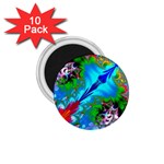 Abstract Art Art Design Modern Art 1.75  Magnets (10 pack)  Front