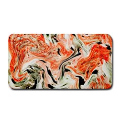 Marble Texture White Pattern Medium Bar Mats by Wegoenart