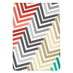 Abstract Colorful Geometric Pattern Removable Flap Cover (s) by Vaneshart