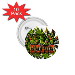 Cannabis Hemp Hashish Illegal Drug Trade Rasta 1 75  Buttons (10 Pack) by Vaneshart