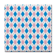 Argyle 316838 960 720 Tile Coaster by vintage2030