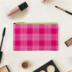 Checks 316856 960 720 Cosmetic Bag (xs) by vintage2030