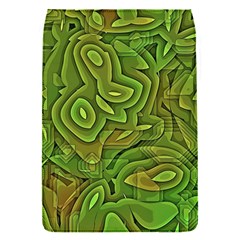 Background Abstract Green Removable Flap Cover (s) by Vaneshart