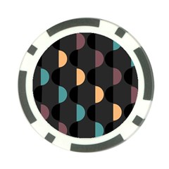 Abstract Background Modern Design Poker Chip Card Guard by Wegoenart