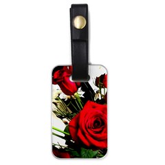 Roses 1 1 Luggage Tag (one Side) by bestdesignintheworld