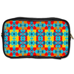 Pop Art  Toiletries Bag (two Sides) by Sobalvarro