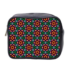 Pattern  Mini Toiletries Bag (two Sides) by Sobalvarro