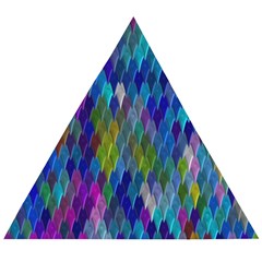 Background  Wooden Puzzle Triangle by Sobalvarro