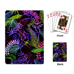 Leaves  Playing Cards Single Design (rectangle) by Sobalvarro