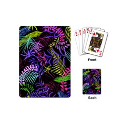 Leaves  Playing Cards Single Design (mini) by Sobalvarro