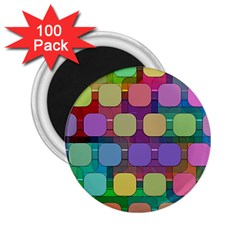 Pattern  2 25  Magnets (100 Pack)  by Sobalvarro