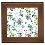 Leaves Framed Tile Front