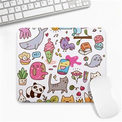 Set Kawaii Doodles Large Mousepads by Vaneshart