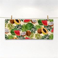 Tropical Pattern Background Hand Towel by Vaneshart