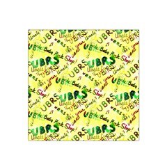 Ubrs Yellow Satin Bandana Scarf by Rokinart