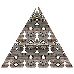 Nr 13 Wooden Puzzle Triangle by ArtworkByPatrick