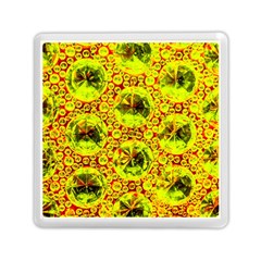 Cut Glass Beads Memory Card Reader (square) by essentialimage