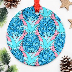 Pineapples Ornament (round) by Sobalvarro