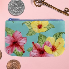 Hibiscus Large Coin Purse by Sobalvarro