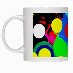 Spots 2222 Black White Mugs by impacteesstreetwearsix