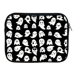 Cute Kawaii Ghost Pattern Apple Ipad 2/3/4 Zipper Cases by Valentinaart