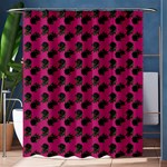 Black Rose Pink Shower Curtain 60  x 72  (Medium)  60 x72  Curtain