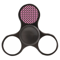 Black Rose Light Pink Finger Spinner by snowwhitegirl