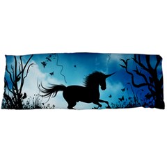 Wonderful Unicorn Silhouette In The Night Body Pillow Case (dakimakura) by FantasyWorld7