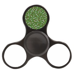 Pepe The Frog Face Pattern Green Kekistan Meme Finger Spinner by snek