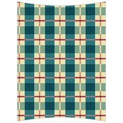 Pattern Texture Plaid Grey Back Support Cushion by Mariart