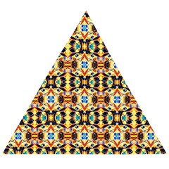 Ab 67 Wooden Puzzle Triangle by ArtworkByPatrick