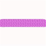 Background Polka Pink Small Bar Mats 24 x4  Bar Mat