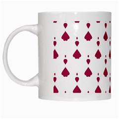 Pattern Card White Mugs by HermanTelo