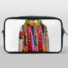 African Fabrics Fabrics Of Africa Front Fabrics Of Africa Back Toiletries Bag (one Side) by dlmcguirt