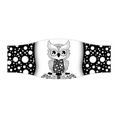 Cute Little Mandala Owl Stretchable Headband by FantasyWorld7