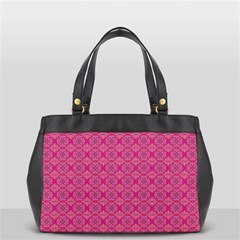 Background Texture Pattern Mandala Oversize Office Handbag by HermanTelo