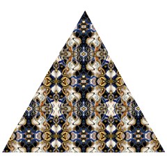 Ab 74 Wooden Puzzle Triangle by ArtworkByPatrick