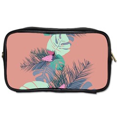 Leaves Toiletries Bag (two Sides) by Sobalvarro