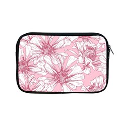 Pink Flowers Apple Macbook Pro 13  Zipper Case by Sobalvarro