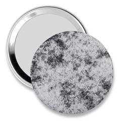 Degrade Blanc/gris 3  Handbag Mirrors by kcreatif