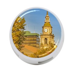 San Francisco De Alameda Church, Santiago De Chile 4-port Usb Hub (two Sides) by dflcprintsclothing